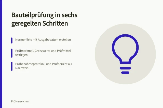 Zugversuch an Metallprobe in Universalprüfmaschine eingespannt. Bauteilprüfung Normen in 6 Schritten anwenden